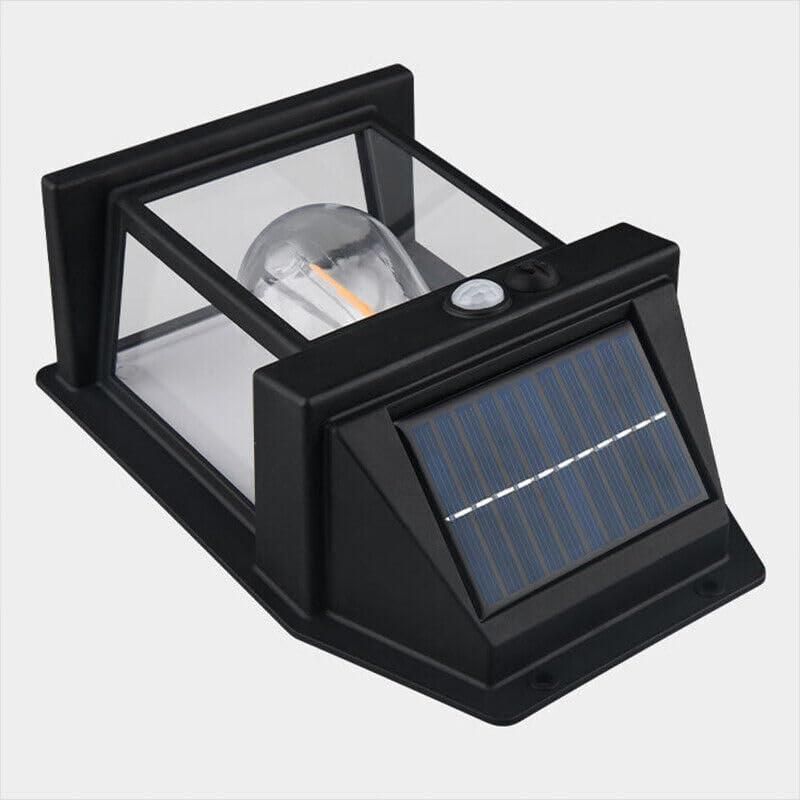Solar Outdoor Wall Light | Zero Electricity | Pack of 2