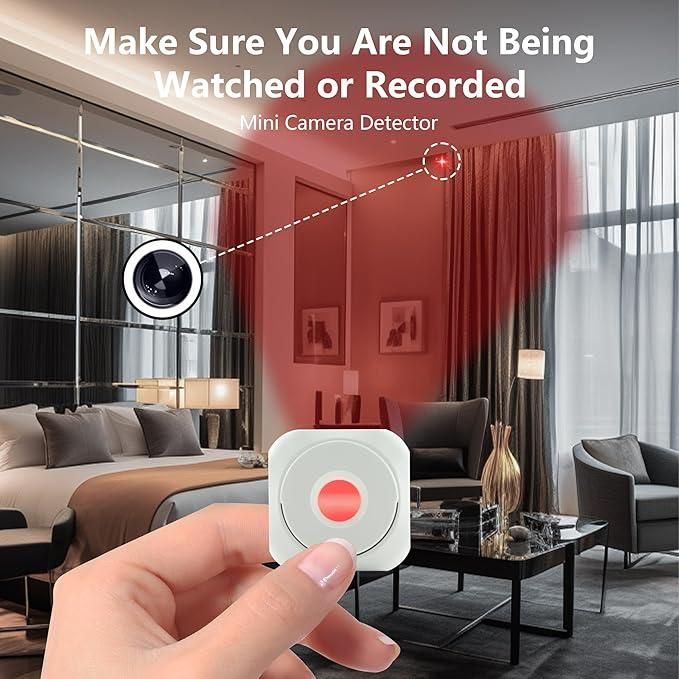 Mini Camera Detector | Anti-Spy Wireless Infrared Sweeper Device