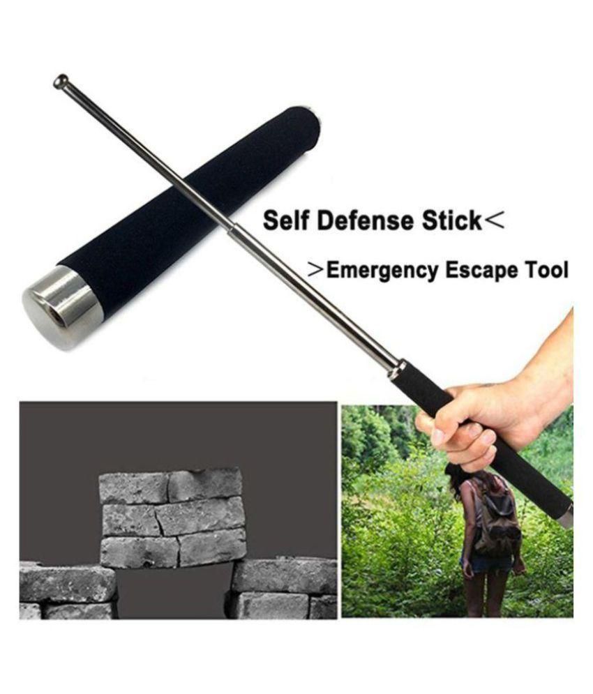 Portable Extendable Self-Defense Stick