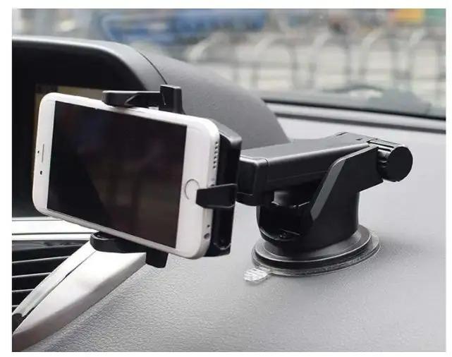 Revolex Zoom Star Pros Car Mobile Holder | Dashboard Mount Black