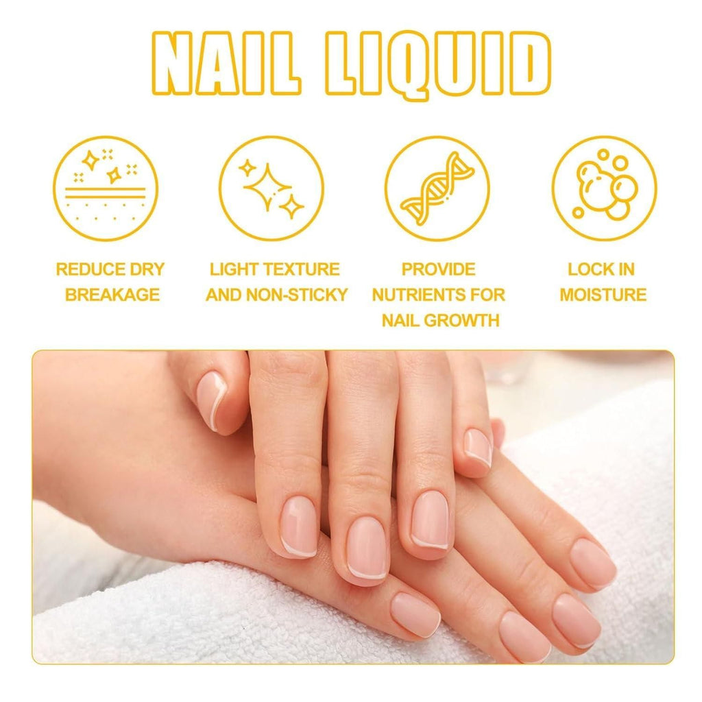 Bee Venom Nail Soothing Serum | Advanced 4-in-1 Repair & Growth Treatment (15ml)