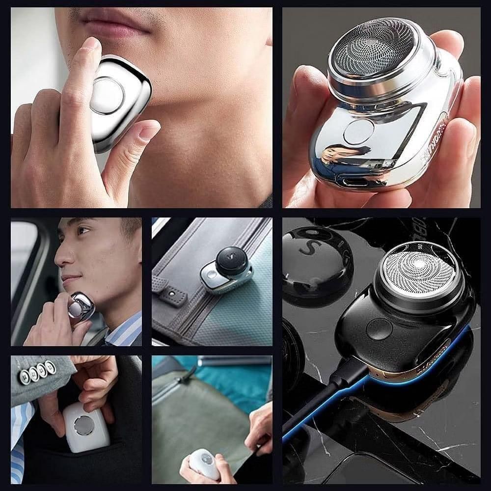 Mini Electric Shaver | Wet & Dry Use