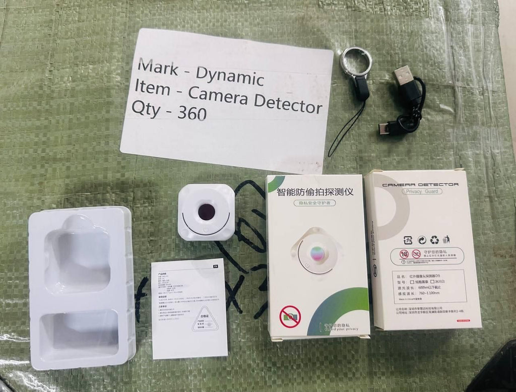 Mini Camera Detector | Anti-Spy Wireless Infrared Sweeper Device