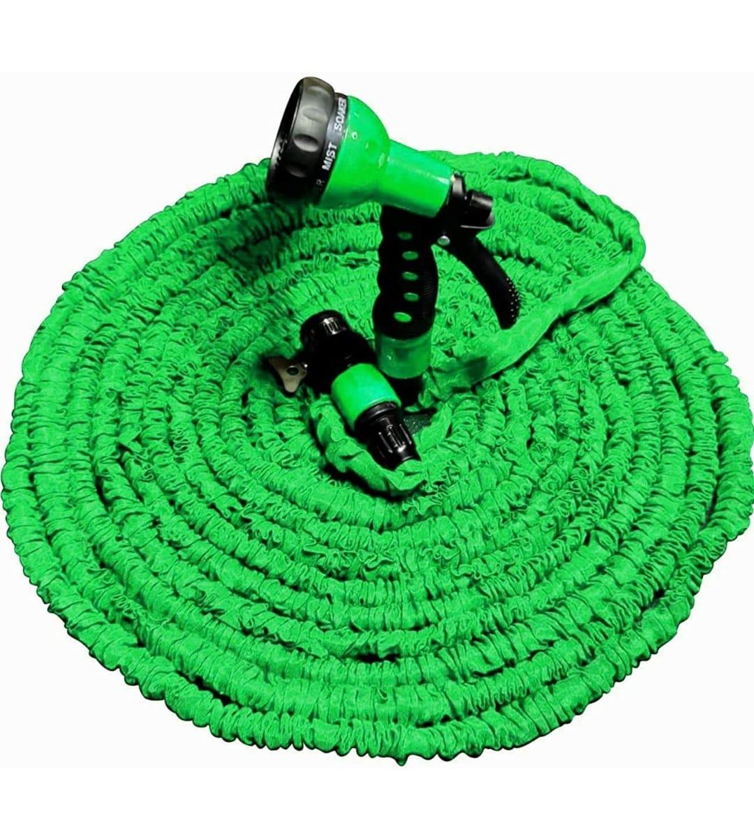 15m Water Spray Jet Gun Hose Pipe | Car, Garden & Pet Wash System