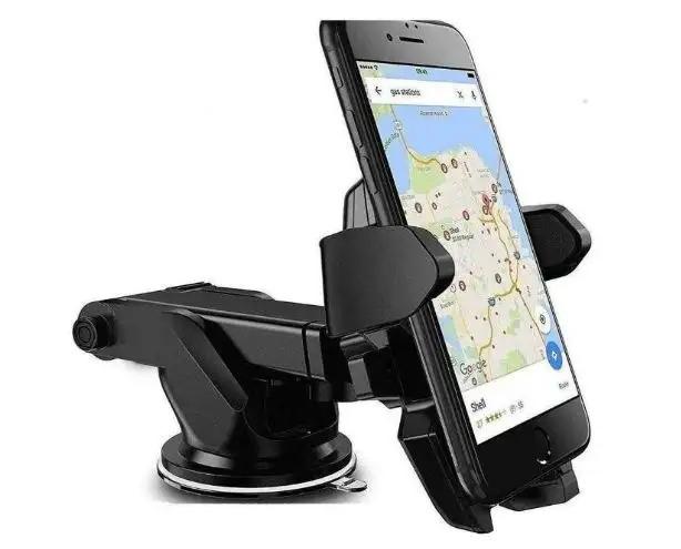 Revolex Zoom Star Pros Car Mobile Holder | Dashboard Mount Black