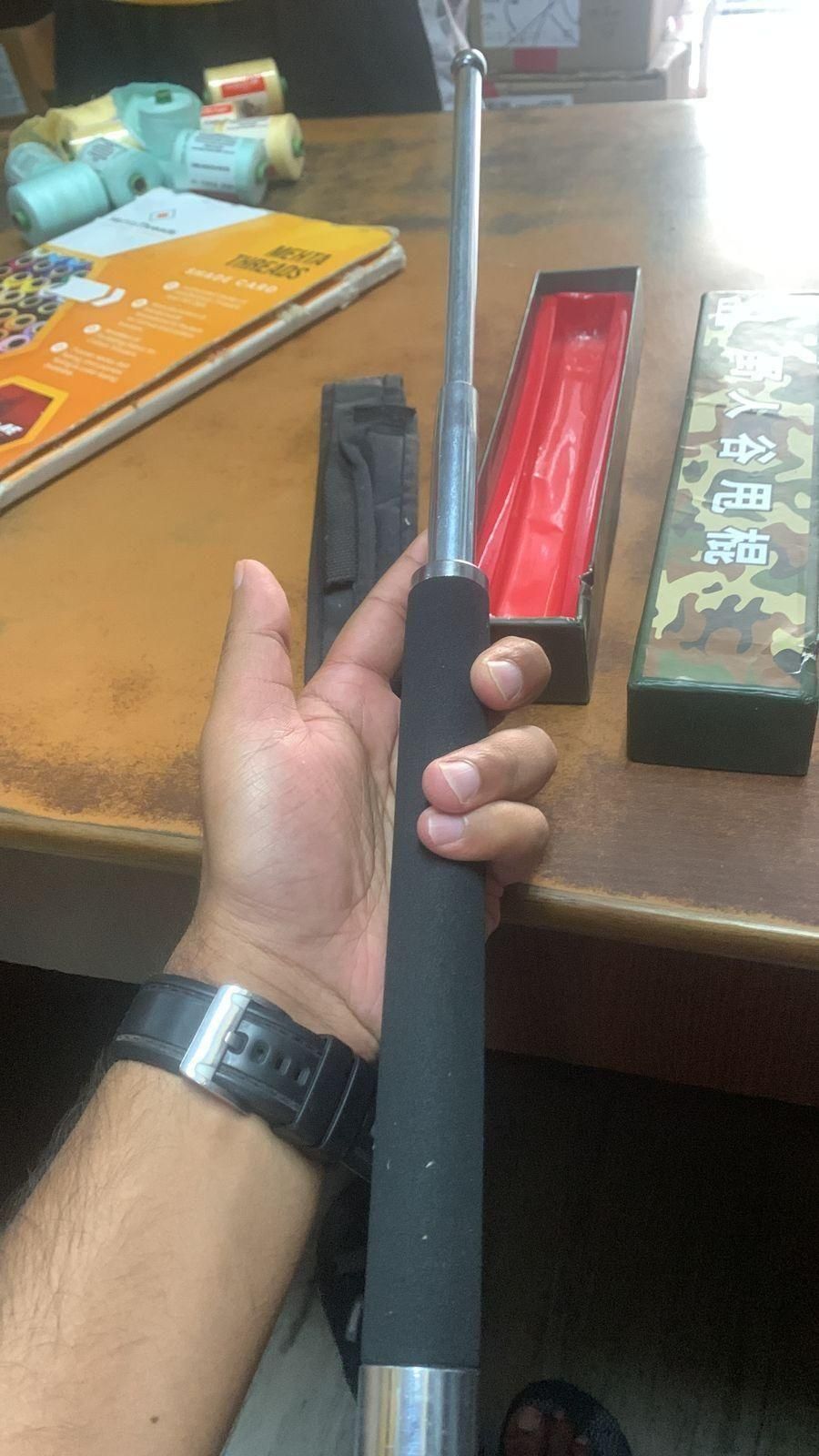 Portable Extendable Self-Defense Stick