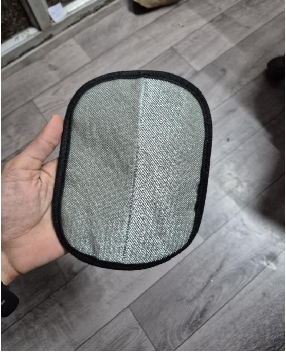 Pet Hair Removal Gloves (Pack of 2) | Double-Sided Grooming & Massage