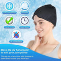 360° Migraine Relief Cap | Cold Therapy Ice Mask for Headache & Stress
