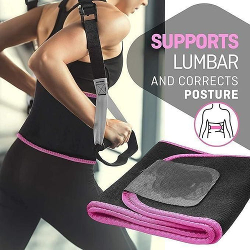 Adjustable Waist Trimmer Belt Unisex | Anytime Use