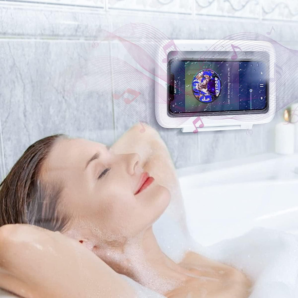 Waterproof Anti-Fog Phone Case for Shower & Kitchen