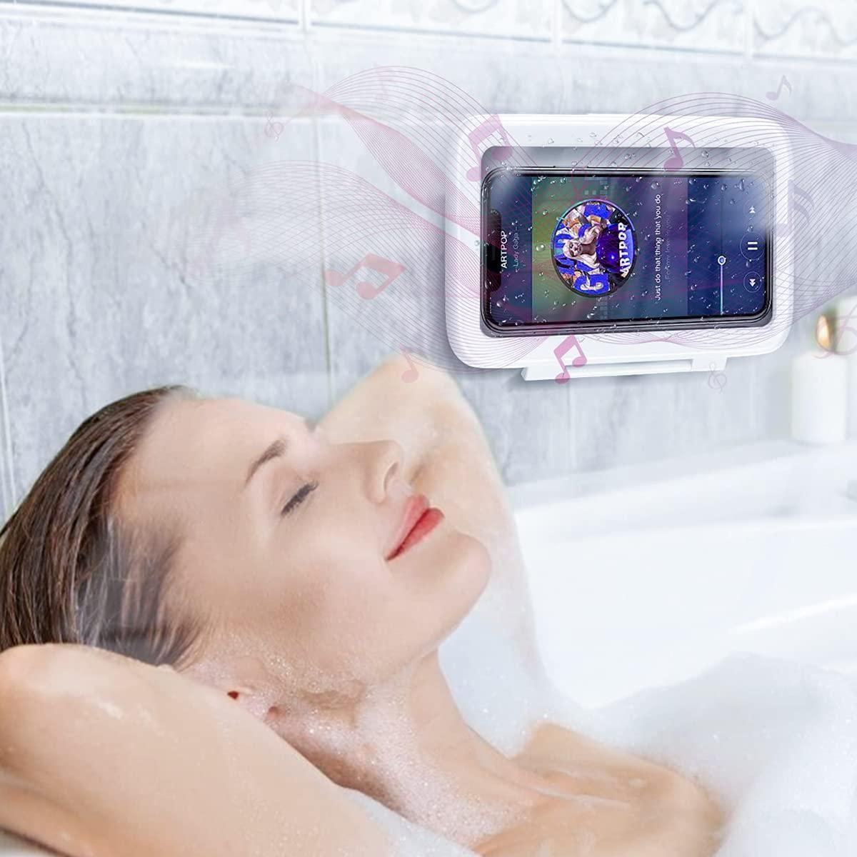 Waterproof Anti-Fog Phone Case for Shower & Kitchen