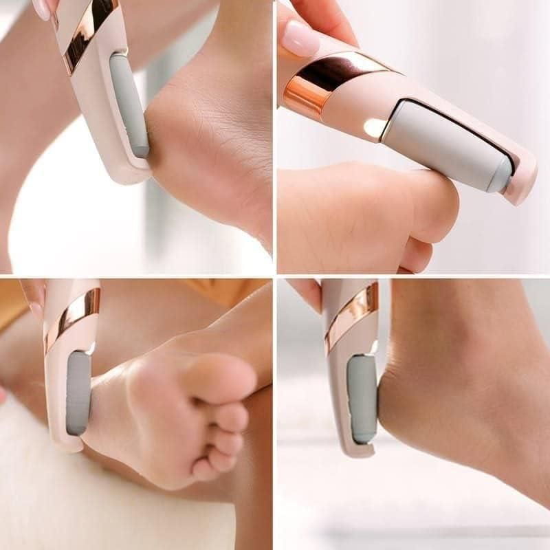Electronic Cordless Pedicure Tool | Callus Dead Skin Remover