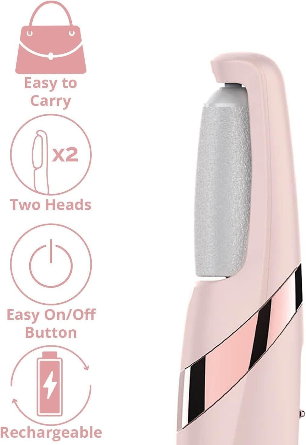 Electronic Cordless Pedicure Tool | Callus Dead Skin Remover
