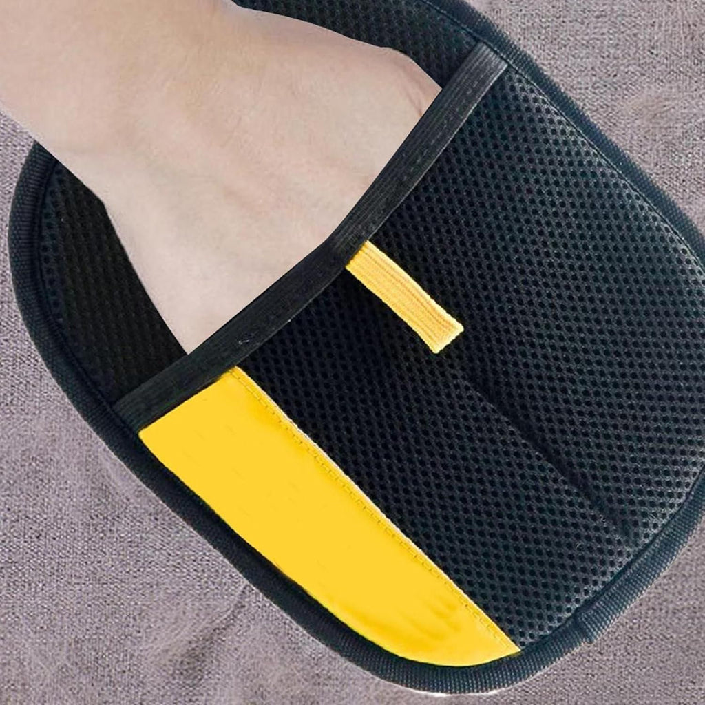 Pet Hair Removal Gloves (Pack of 2) | Double-Sided Grooming & Massage