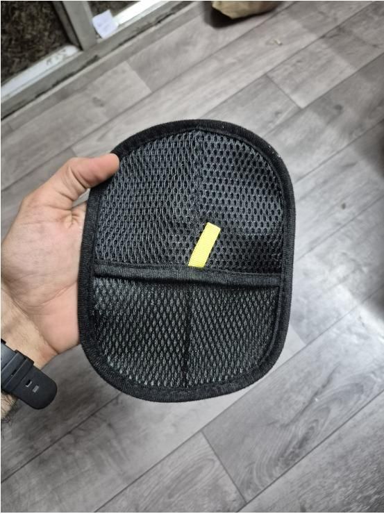 Pet Hair Removal Gloves (Pack of 2) | Double-Sided Grooming & Massage