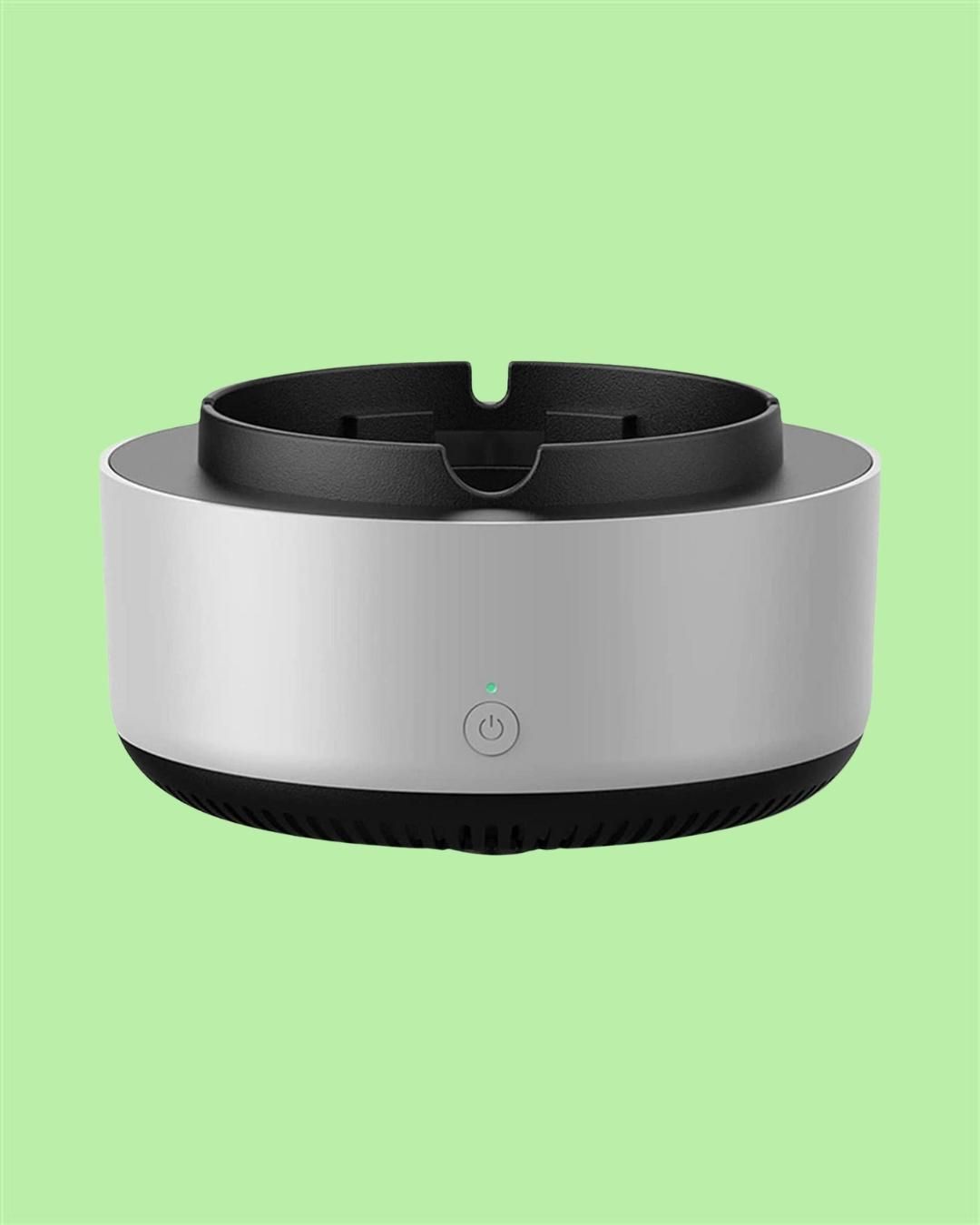 Air Purifier Smart Ashtray | Smokeless Filter | Indoor/Outdoor