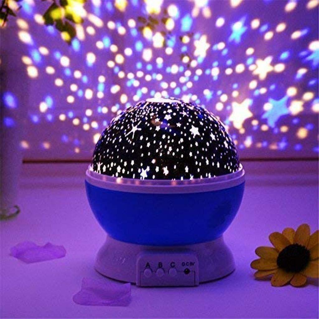 Star Projector Night Light | Rotating Galaxy Lamp | Kids' Bedtime