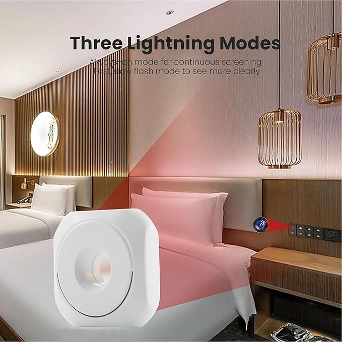 Mini Camera Detector | Anti-Spy Wireless Infrared Sweeper Device