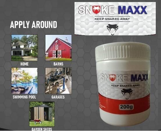 Snake Maxx 200g Snake Repellent Powder | Non-Toxic & Pet-Friendly